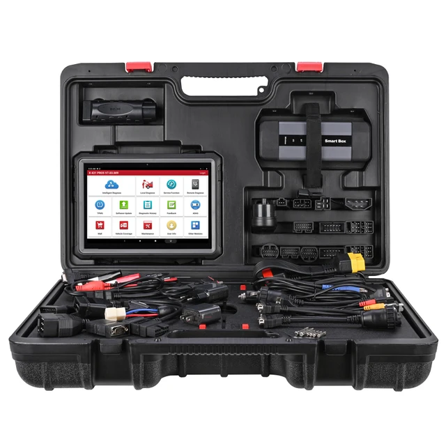 X-431 LAUNCH PRO 5 PRO5 J2534 ECU Programming Car Diagnostic Tools OBD2 Scanner Intelligent Diagnosis Automotive Scanner X431 6