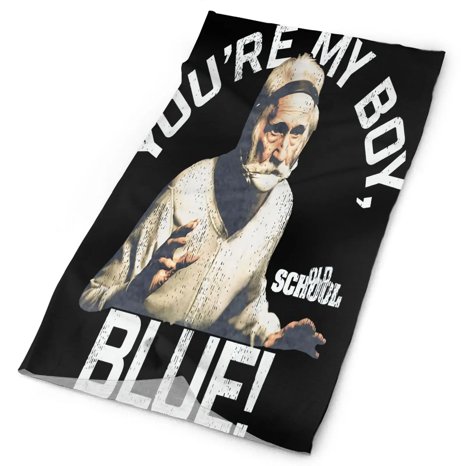 

Мужская бандана Old School Your My Blue, Мужская бандана, Балаклава в стиле милитари, женский шарф, мужской обогреватель для шеи, мужской шарф