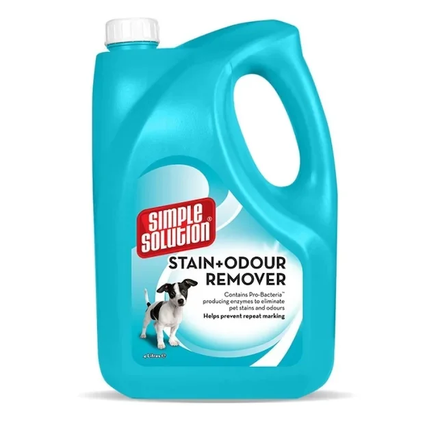 

Simple Solution Dog Stain and Odor Remover Spray 4 Lt 440419637