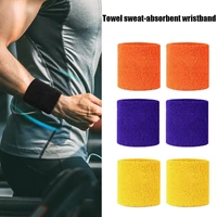 sweat absorbent towel wristband sports fitness badminton basketball running sweat cotton keep warm fitness wrist support