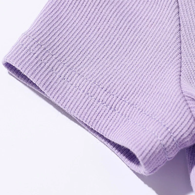 Летняя детская одежда платье для маленьких девочек детское с коротким рукавом