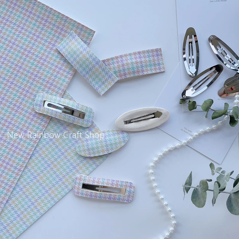 Новинка Радуга А4 ранняя Весенняя водная твидовая лапка искусственная кожа для