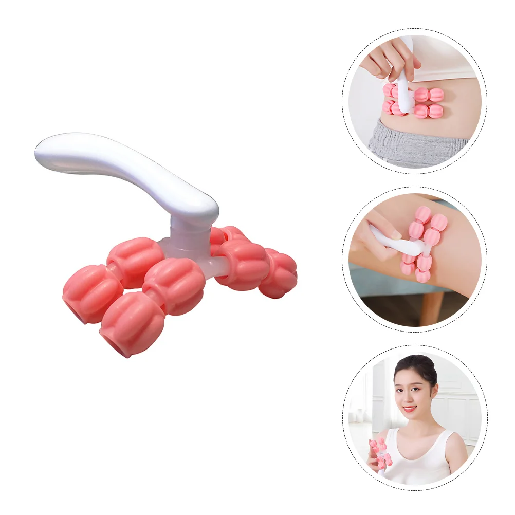 

Roller Muscle Body Stick Leg Belly Relax Relaxer Foam Trigger Point Shape Y Shoulder Neck Fitness Hand Held Tick Handheld Arm