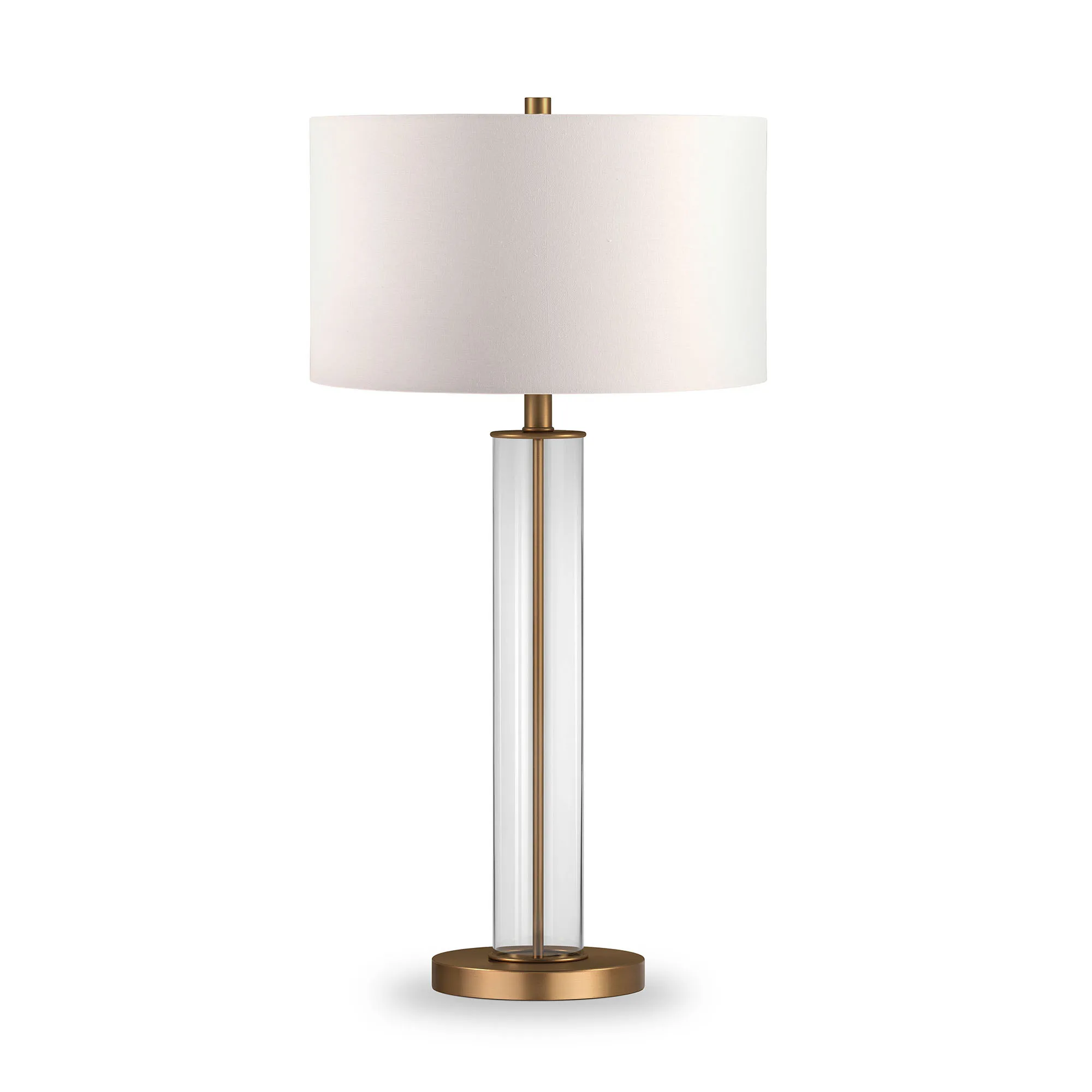 

HMTX Traditional Clear Glass Table Lamp