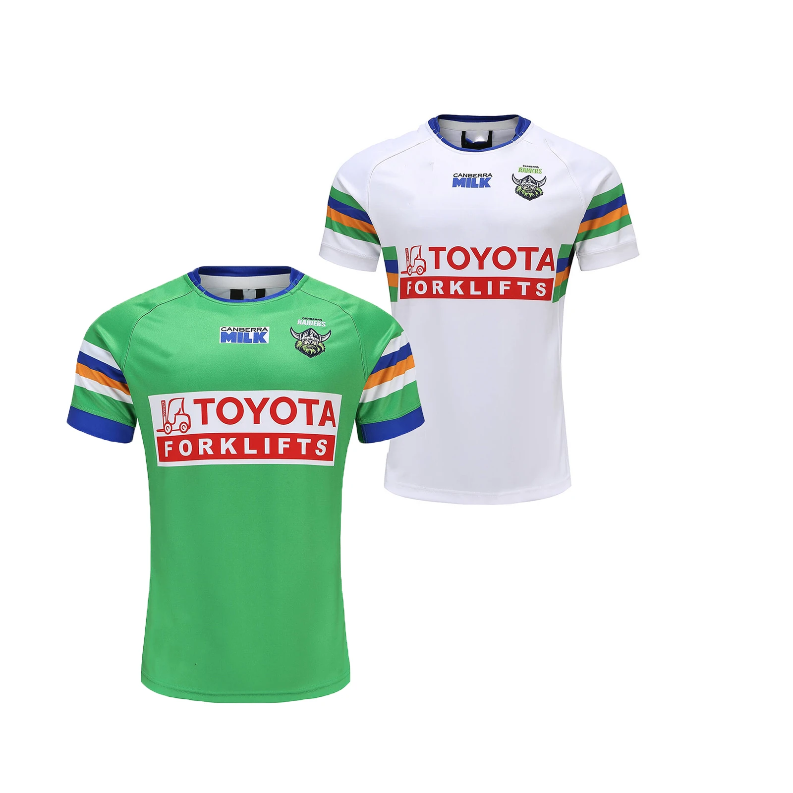 

2023 Canberra Raiders Home/Away Men's Jersey Rugby Jersey