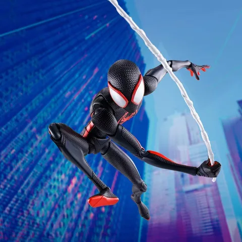 MINISO Шарнирная фигурка Spider-Man Miles Morales