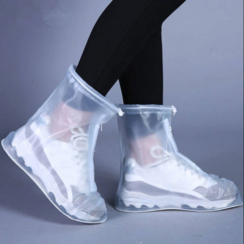

Уличный водонепроницаемый чехол для обуви из силиконового материала унисекс защитные ботинки от дождя для улицы дождливые дни пыленепроницаемые Нескользящие