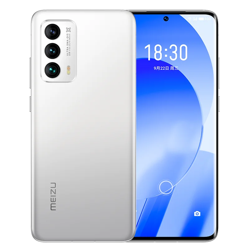 Быстрая доставка DHL Смартфон MeiZu 18S 4000 мАч 36 Вт зарядное устройство Snapdragon 888 Plus 6 2