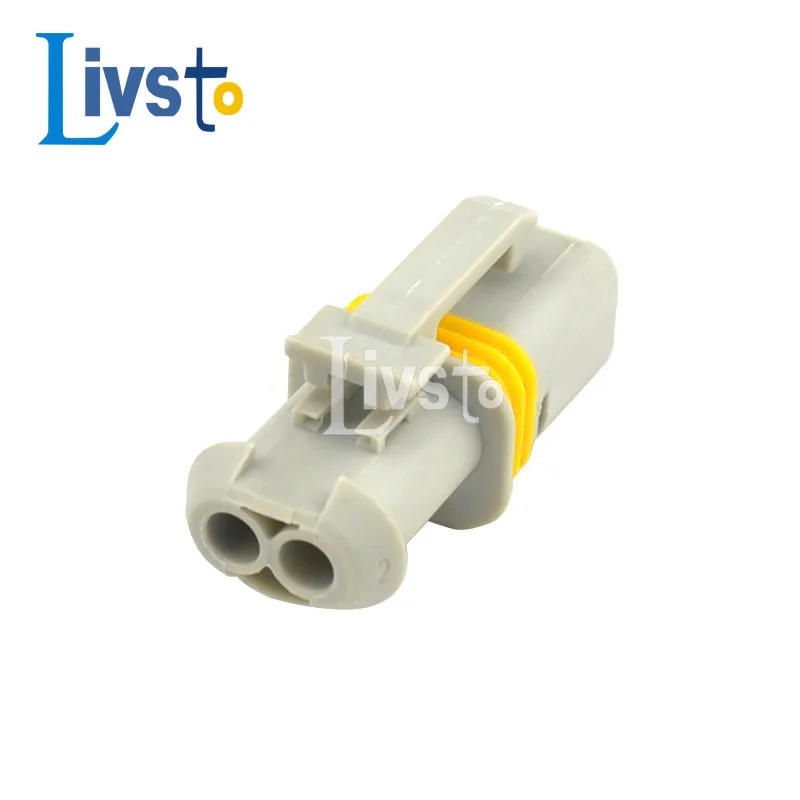 2-контактный разъем автомобильного реле автомобильная электрическая вилка