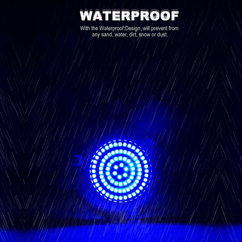 Светодиодный фонарь для морской лодки 10-30 В 90 светодиодов водонепроницаемый