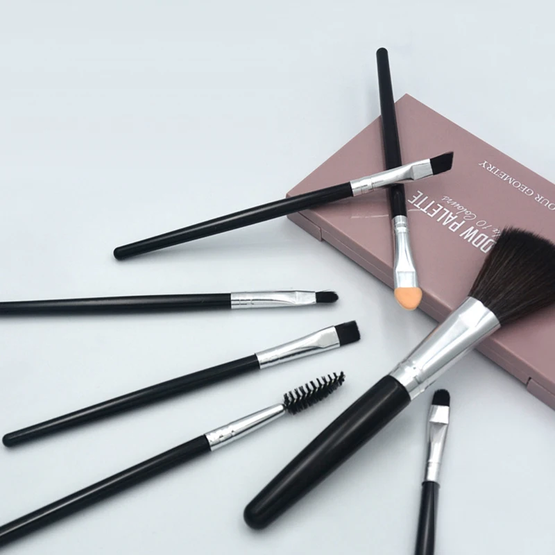 

7pcs/set Makeup Brushes Tool Professional Cosmetic Powder Eye Shadow Foundation Blush Lip Eyebrow Soft Makeup Brush Beauty Tools