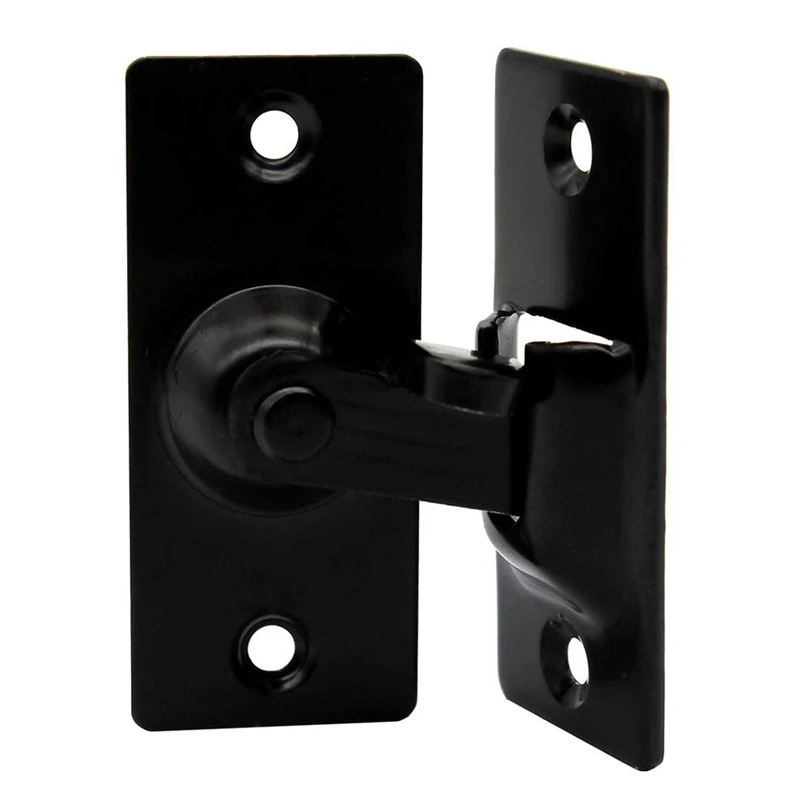 

90 Degree Stainless Steel Door Lock, Sliding Door Latch, Right-Angle Door Lock, Barn Door, Right-Angle Lock