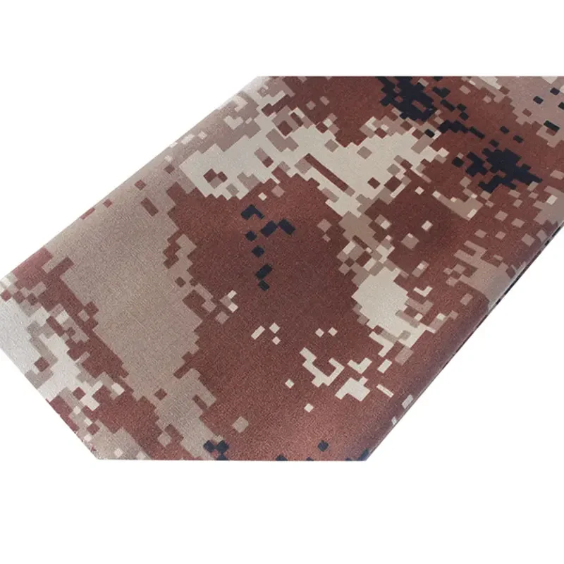 

1.5M Width Water Resistant Desert Digital Camo Fabric Breathable Wearproof Camouflage Cloth Military Uniforms Bag Tent Material