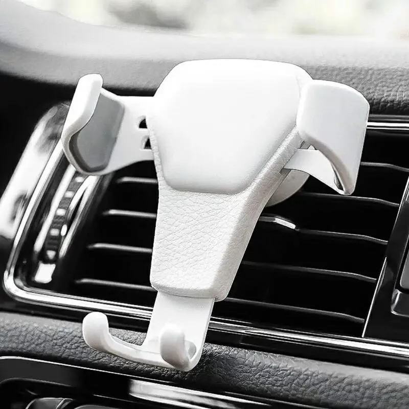 

Creative Rotating Gravity Multi-Functional Car Phone Holder for Dashboard Air Vent Navigation