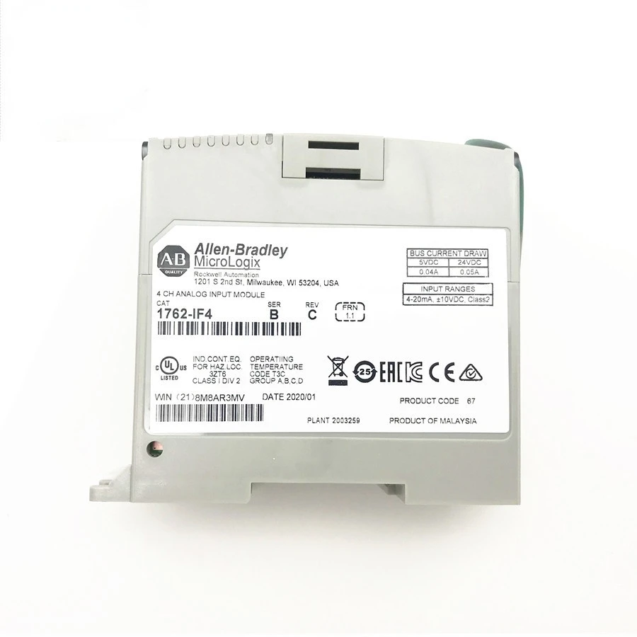 

new Brand Electric Module 1762-IF4 Original