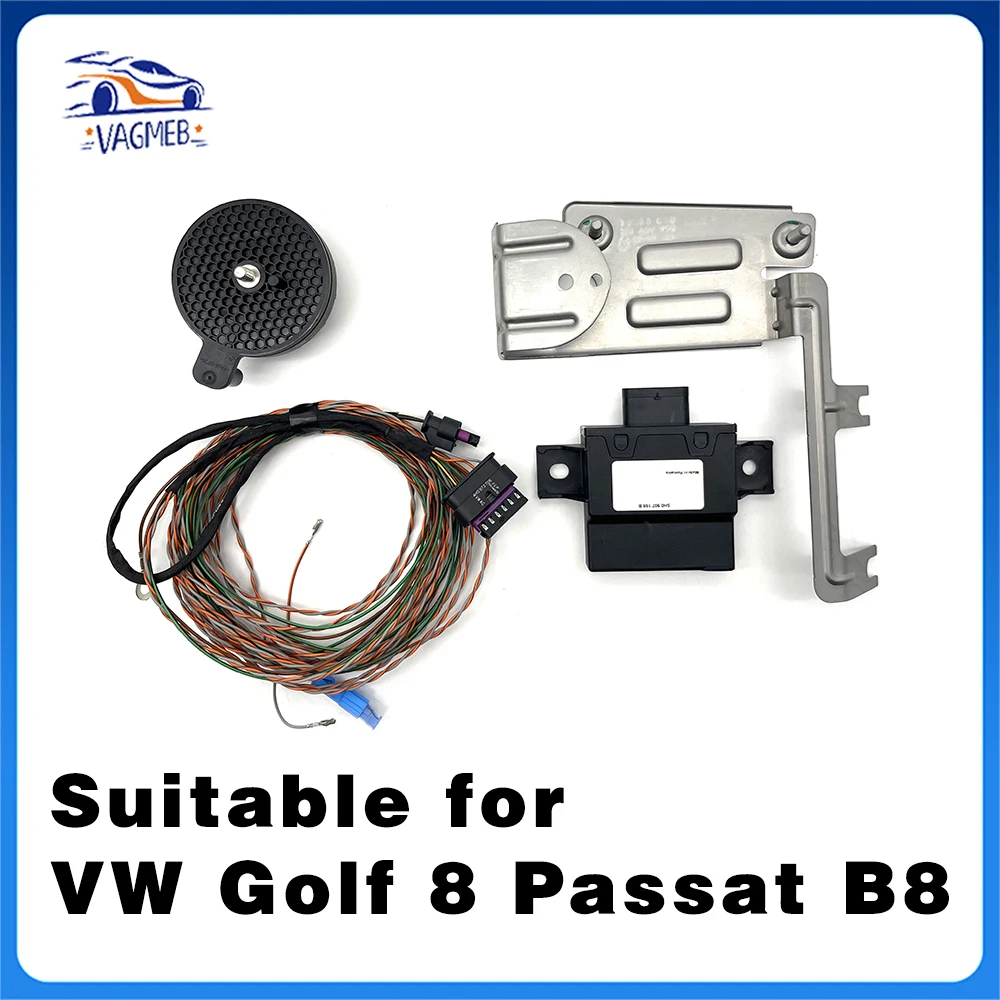 

3G1 906 468 4H0907601E 5H0907159B LHD Original simulation Engine throttle sound wave manufacturing For VW Passat B8 Golf MK8