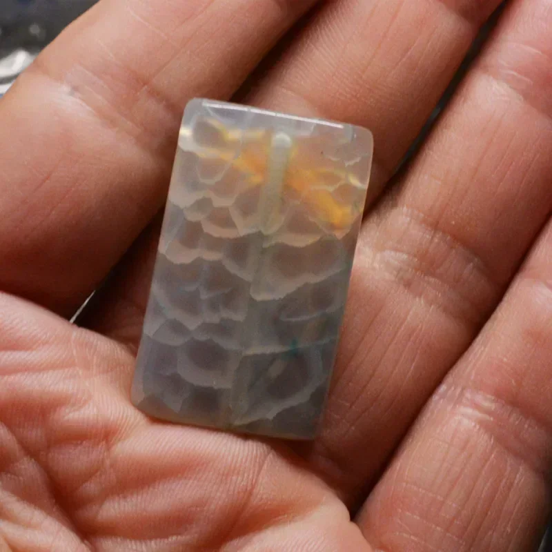 40 видов натурального камня 35 мм x 25 кулон с прямым отверстием агат прямоугольная