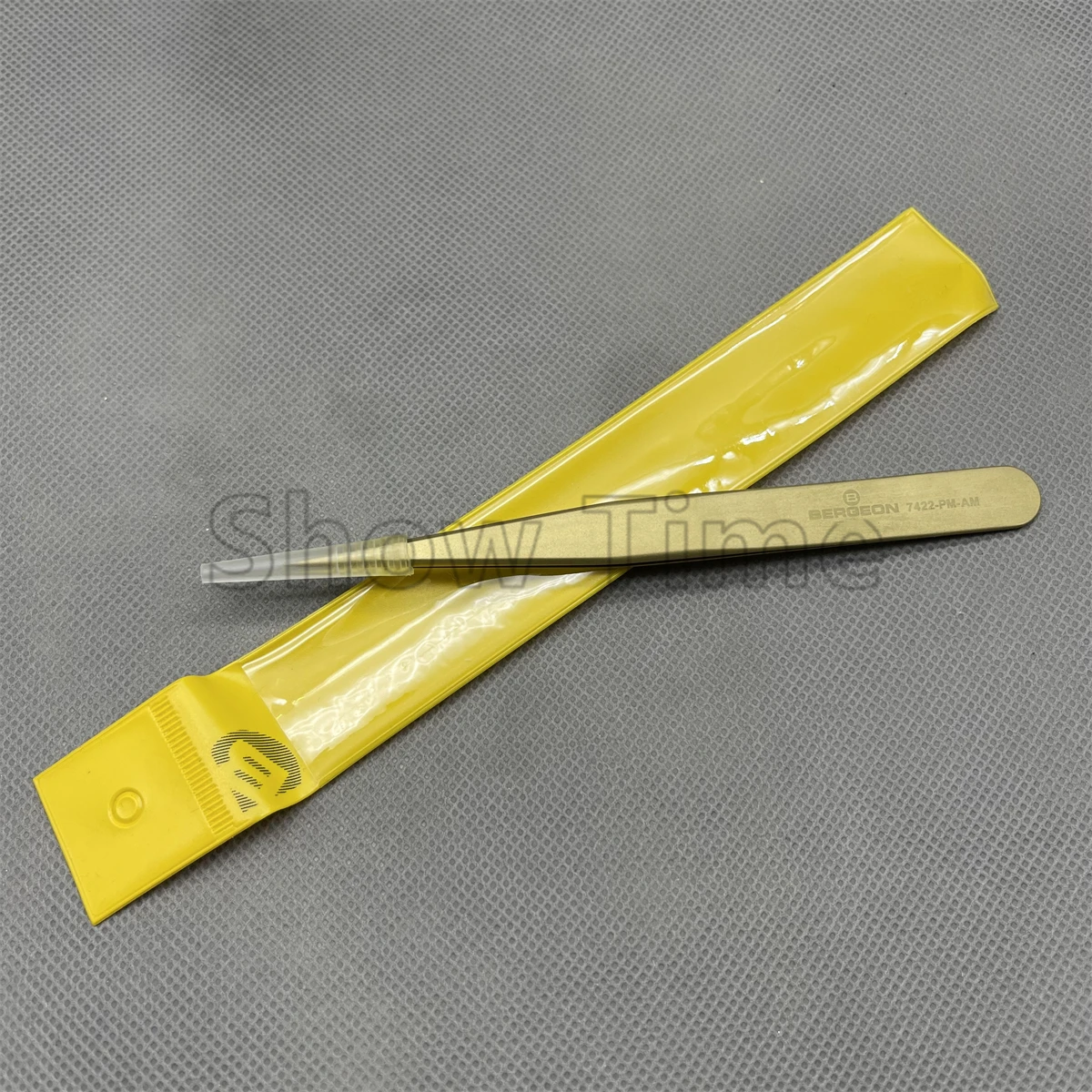 Watch repair tool Swiss Bergeon 7422-PM-AM brass Antimagnetic Tweezers for watchmaker