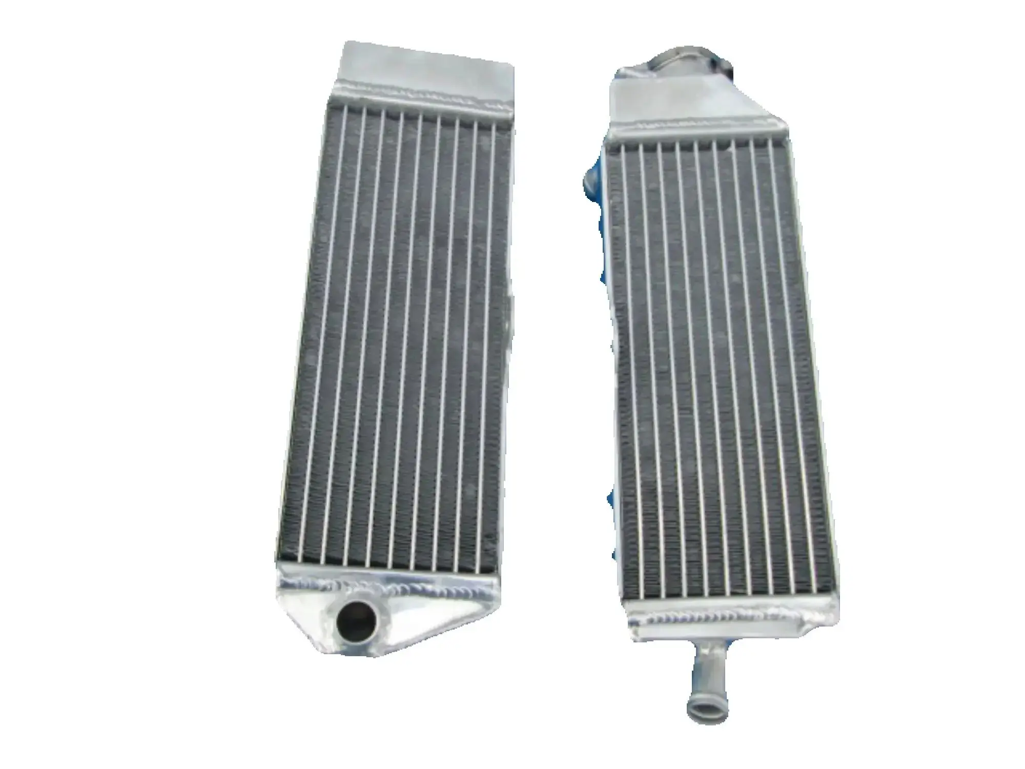 Алюминиевый радиатор GPI для Suzuki RMX250 RMX 250 1991-1998 годов кулер охлаждающей жидкости 1991