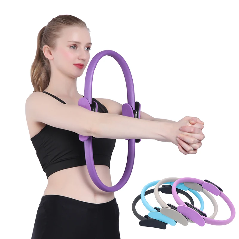 

Pilates Yoga Fitness Circle Magic Ring Ladies Professional Training Muscle Pilates Circle Exercise Exercise Accessories Home Gym