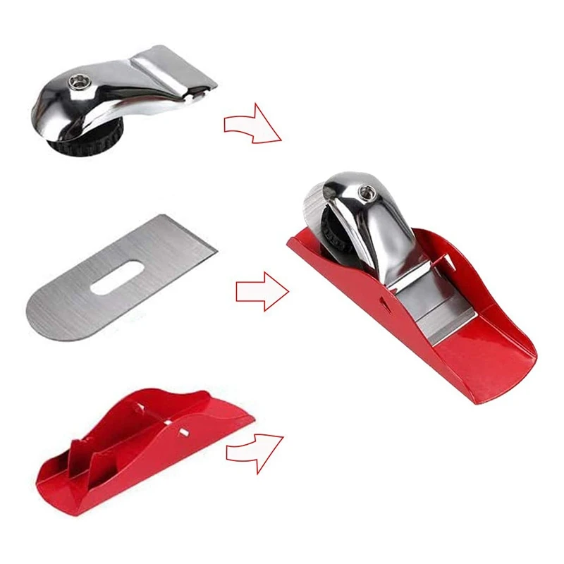 Миниатюрный рубанок маленький обрезной станок 1/2 дюйма деревообрабатывающий для