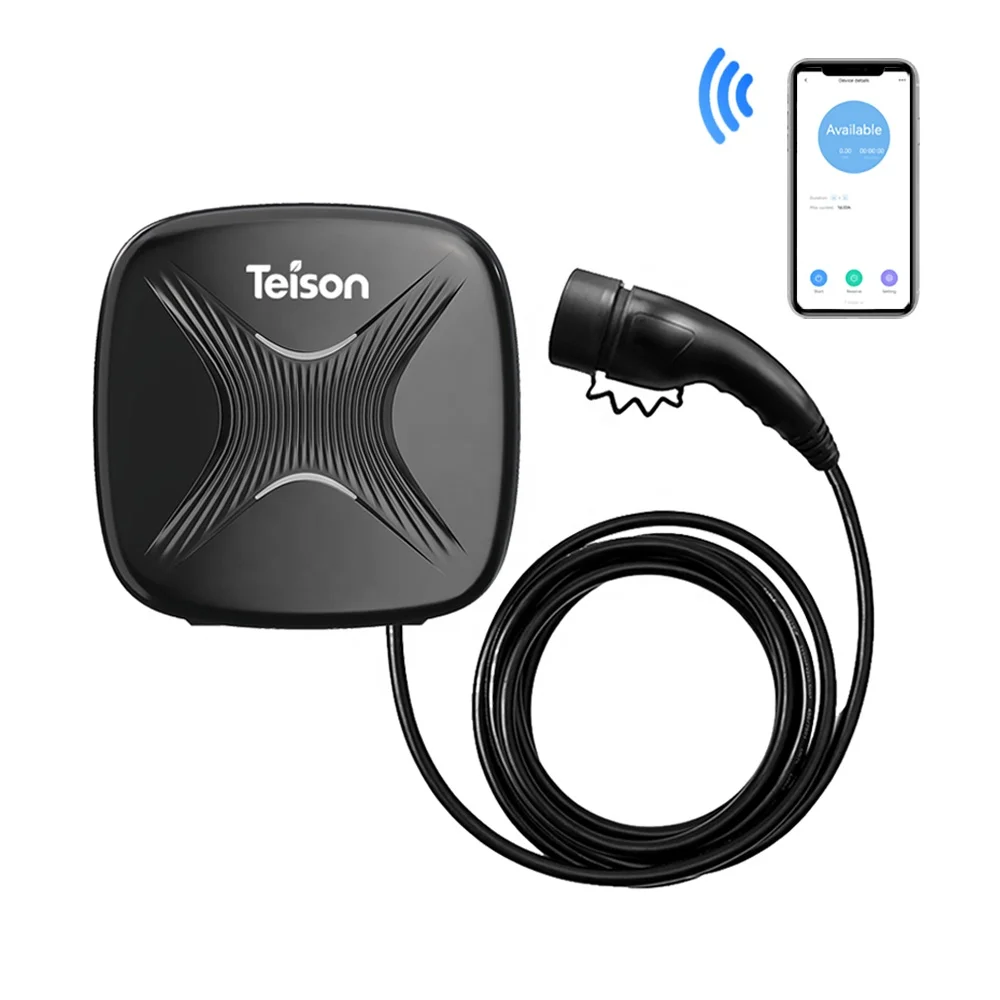 

Teison factory 22kw Smart ev home wallbox with mobile APP