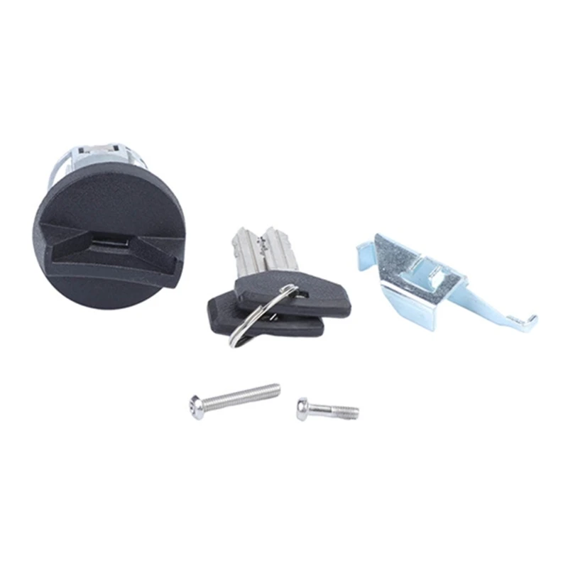 

Black Bezels Ignition Lock Cylinder with Key Replaces 4723289 F19A