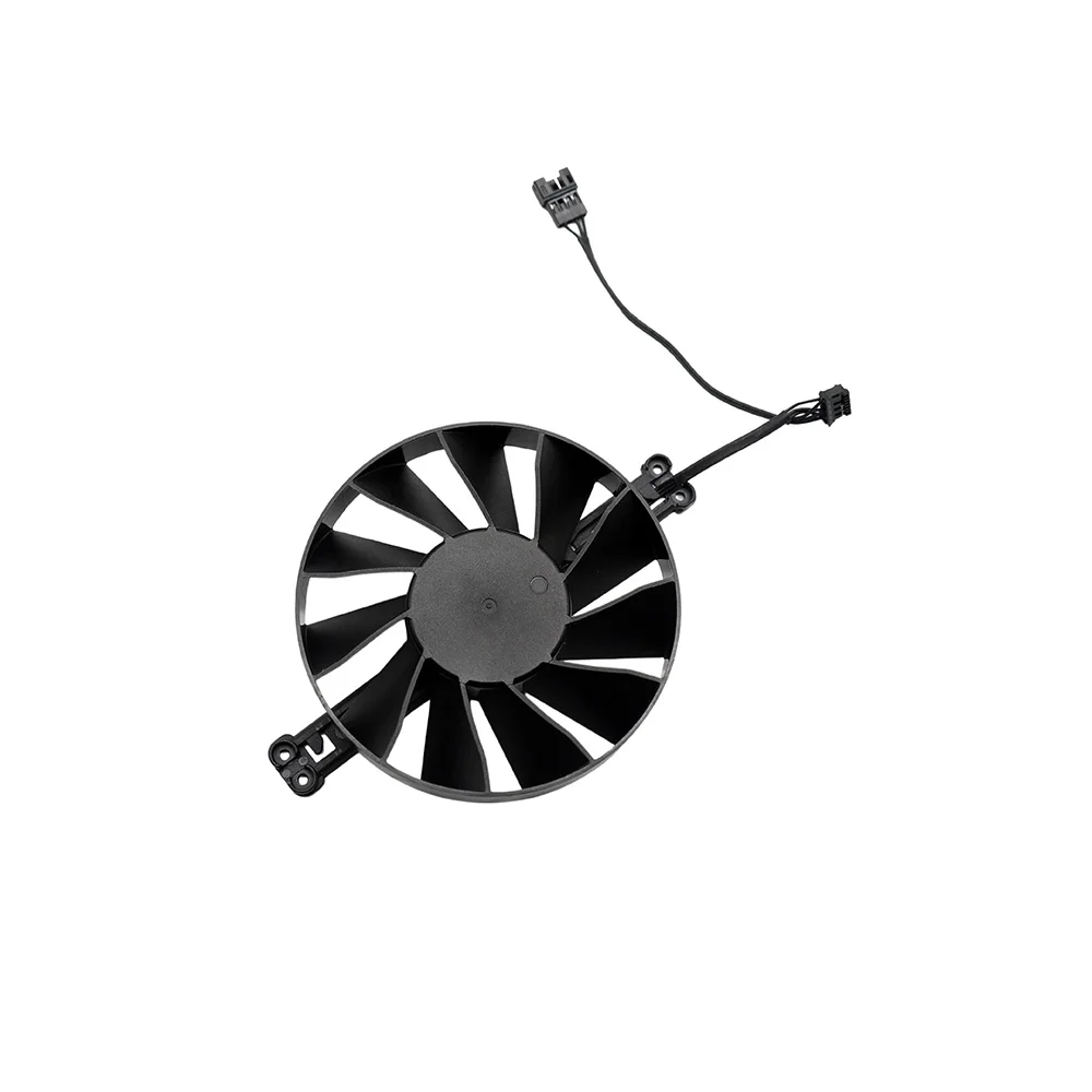 Новый охлаждающий вентилятор 9060XT для видеокарты XFX Radeon RX9060XT SWIFT OC TRIPLE, сменная панель вентилятора с вентилятором (art.: 3920dcad5ef2f) - 3920dcad5ef2f