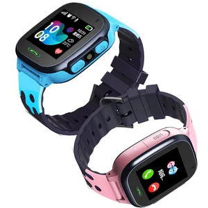childrens smart phone watch pupils genius guard bracelet supports card insertion intelligent positioning call for help gps free global shipping