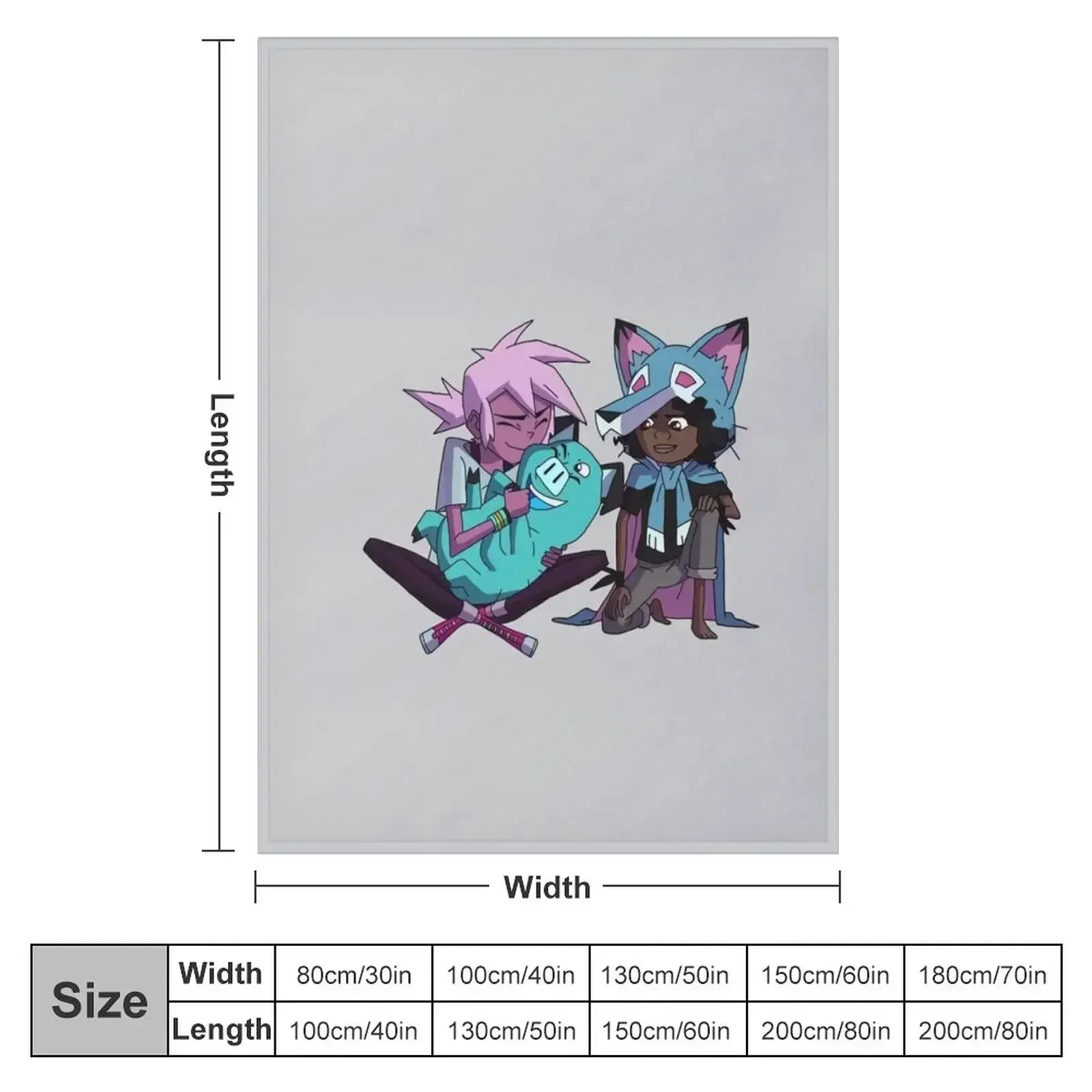 Kipo Wolf &amp Mandu - And The Age Of Wonderbeasts Пледы Фланелевые тяжелые одеяла для сна Одеяла