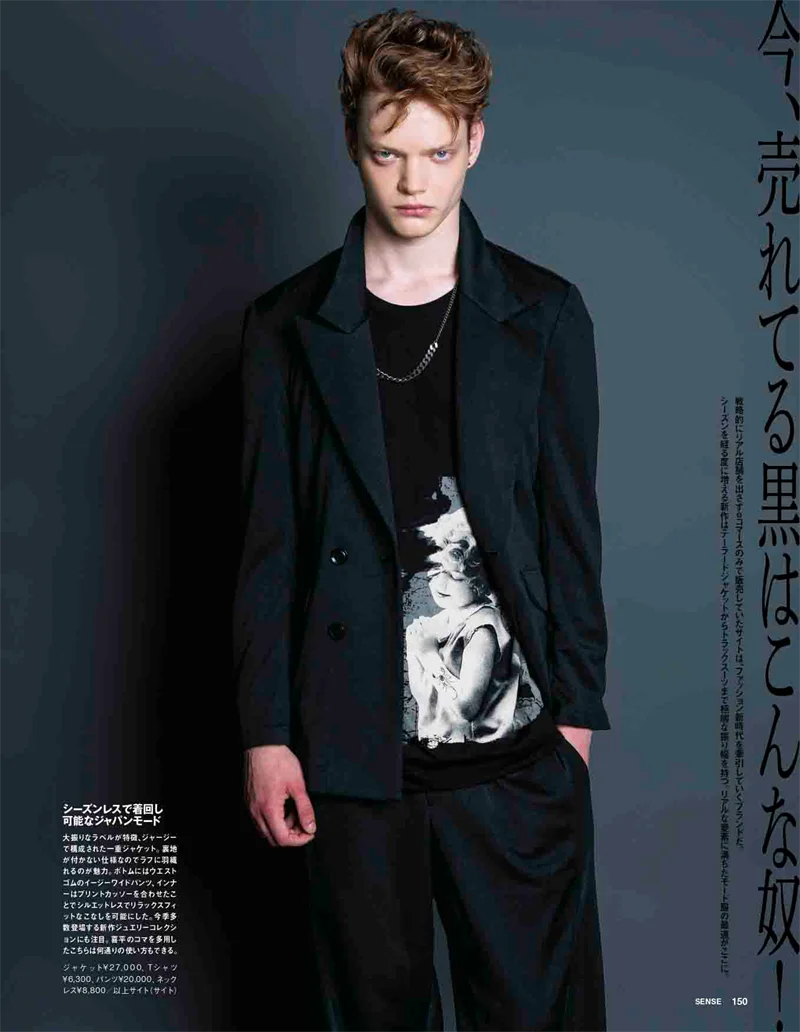 

Yohji Yamamoto Angel Printing Short Sleeve T-Shirt For Men And Women