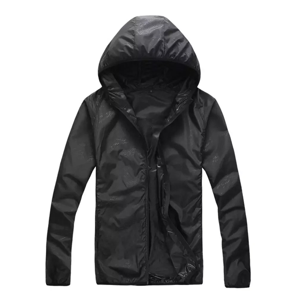 

NEW 2023 Dry Skin Coat Sunscreen Waterproof UV Women thin Outwear Ultra-Light Windbreake Jacket Women Men Windproof Coat Jacke