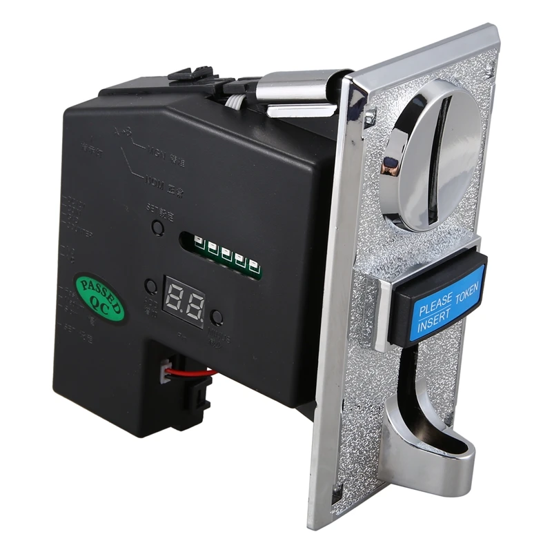 

Multi Coin Acceptor Selector for Mechanism Vending Machine Mech Arcade Game