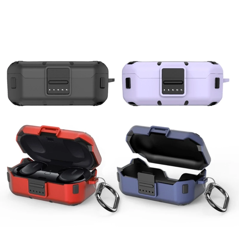 

Нескользящий чехол с защитой от царапин для бесшумных комфортных наушников с силиконовым корпусом H8WD