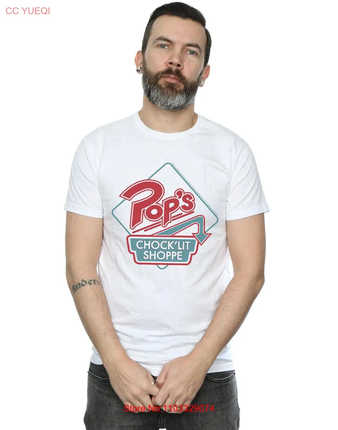 Мужская футболка Riverdale в стиле ретро