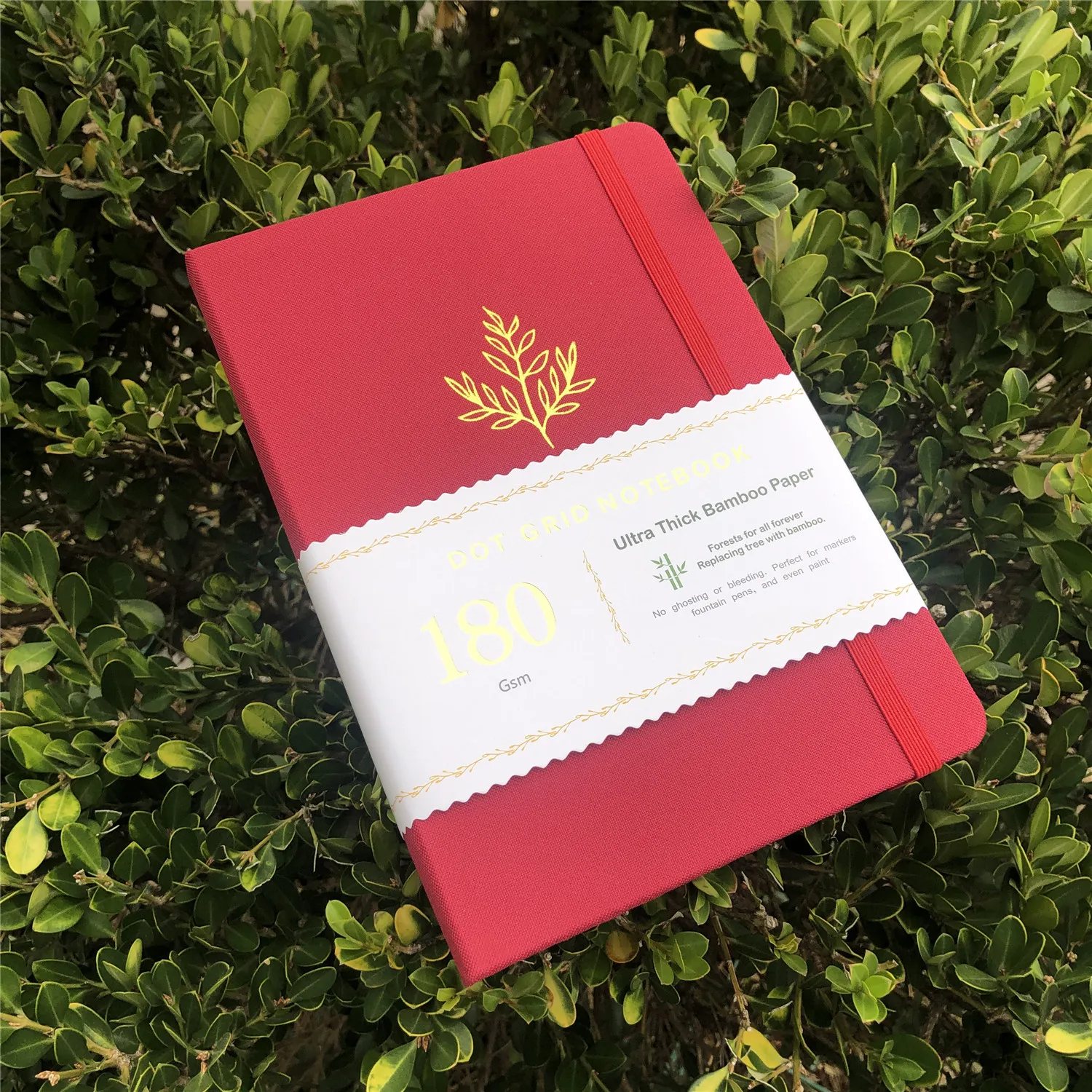 

Блокнот из бамбуковой бумаги, 160 г/кв. М