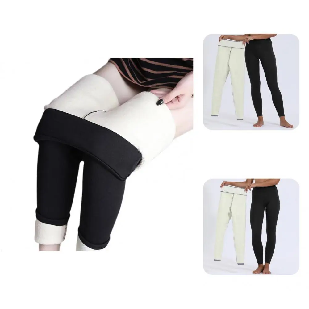 

Women Pants Stylish Comfortable Hip Lift Velvet Lined Bottoming Pants Leggings for Casual Winter Leggings Thick Leggings