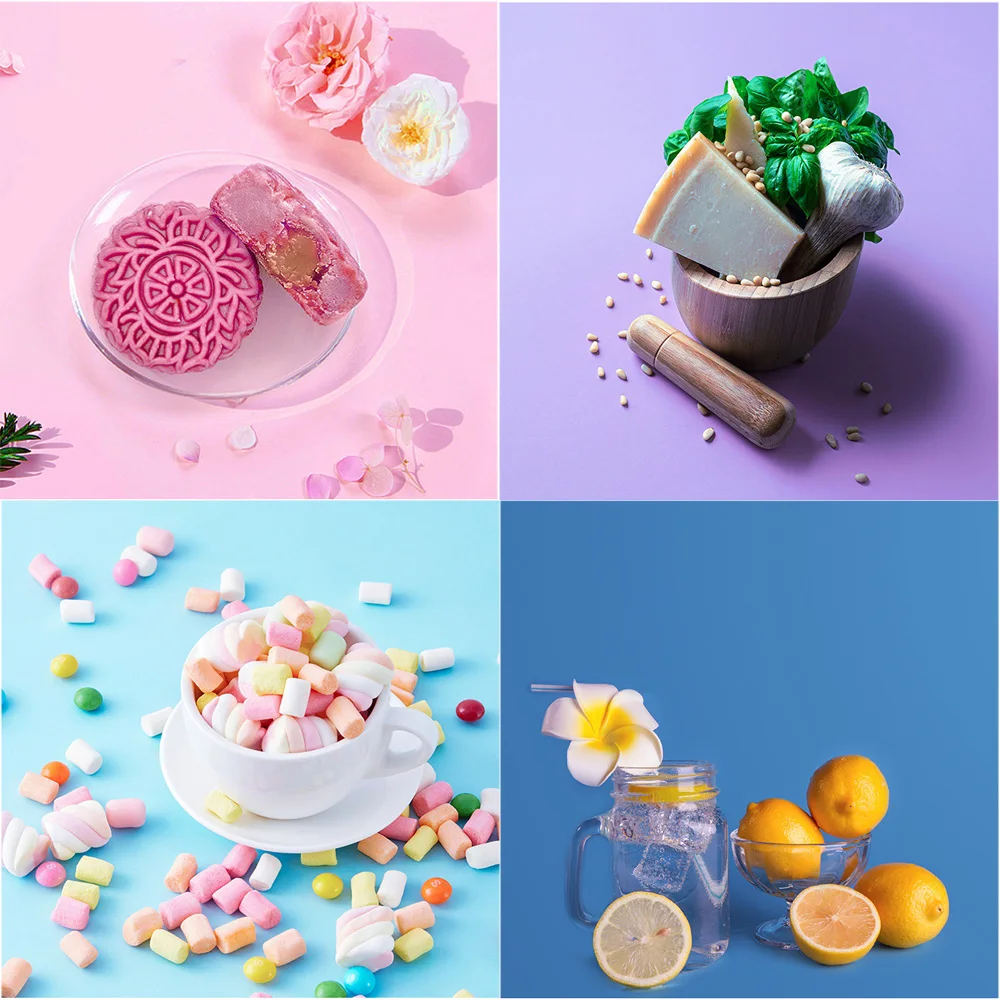 Фотофоны из ПВХ 21 5x47 дюймов подставка для фотографов аксессуары фотостудии