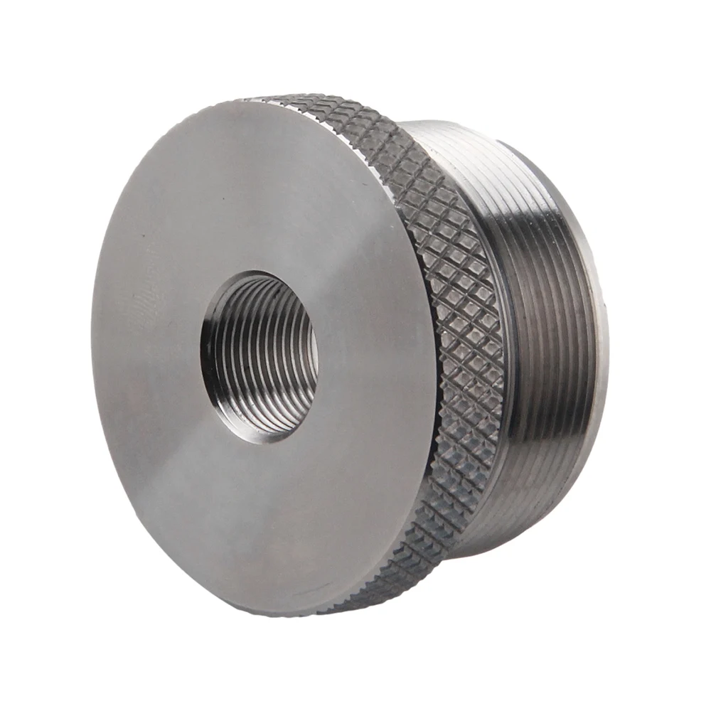 1/2X28 5/8X24 .578x28 Cone type stainless steel end cap 1.57 inch for Modular  Cleaning  1.375x24 MST Kit