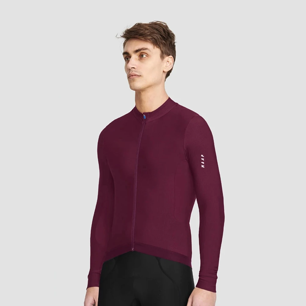 

Мужская велосипедная Джерси из 100% полиэстера, дышащая одежда с длинным рукавом для горного велосипеда, быстросохнущая Спортивная Трикотаж...