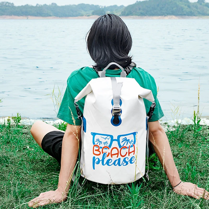 Beach Drybag Men Women Large Travel Sports Bag For Outdoor Surfing Rafting Fishing Kayak