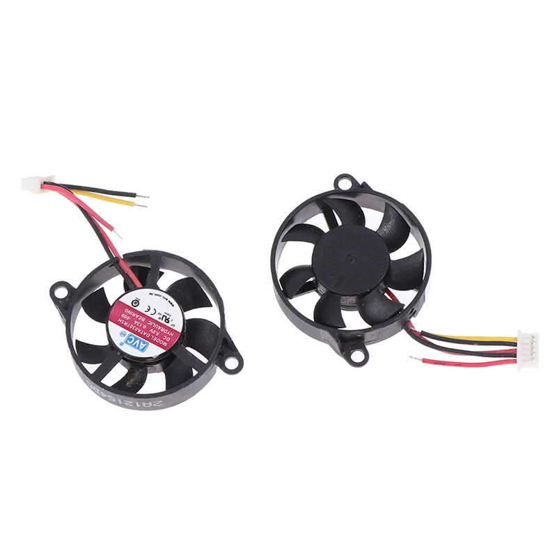

Original DATA0307R5H-002 3007 Round 5V 3CM Raspberry Pi LED Cooling Fan