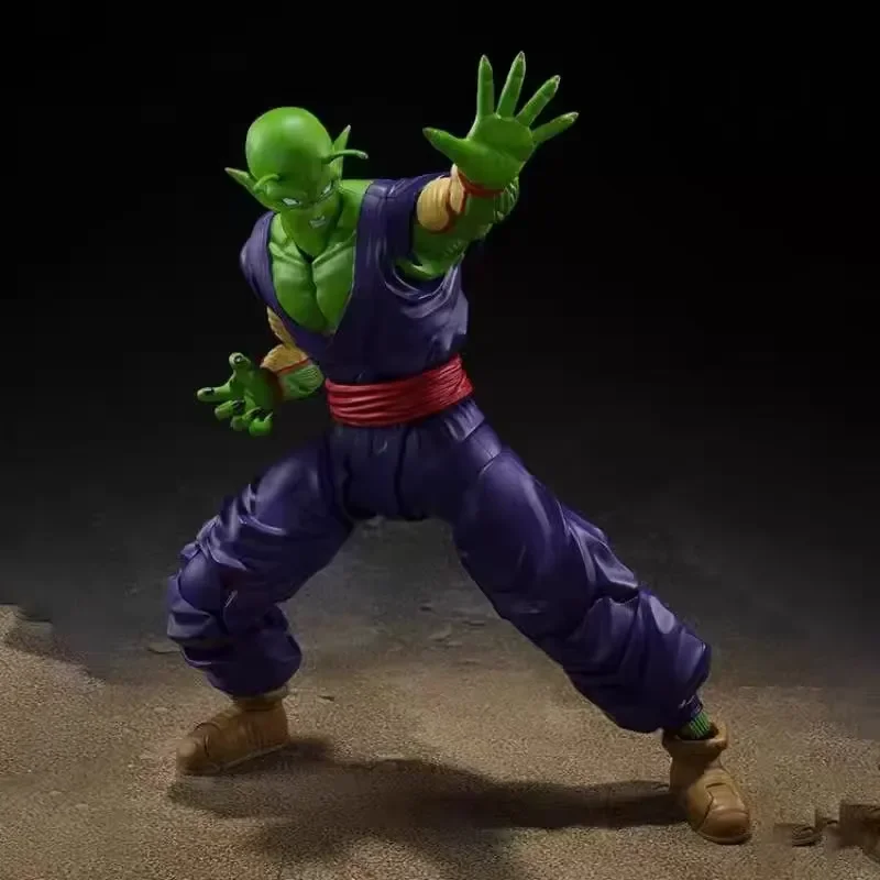 Фото Оригинальная коллекционная фигурка из ПВХ для Bandai Banpresto Dragon Ball Z DXF, 18 см, Пикколо, аниме-фигурка, украшение №2