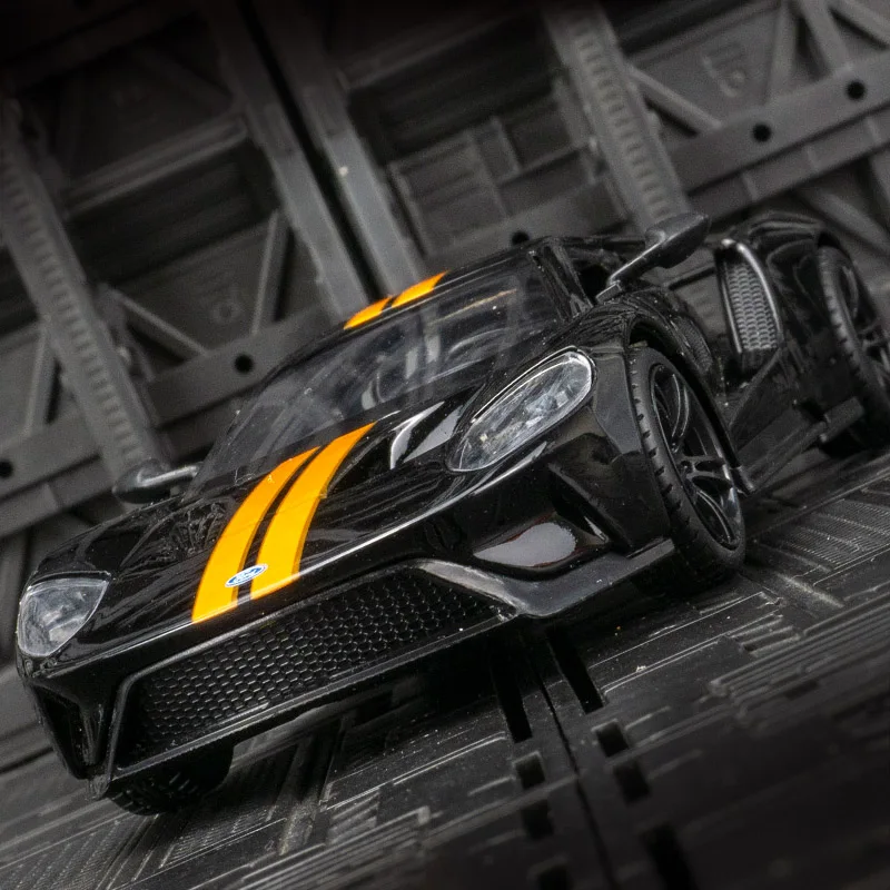 1:32 2017 Ford GT спортивный автомобиль высокая имитация литая металлическая модель
