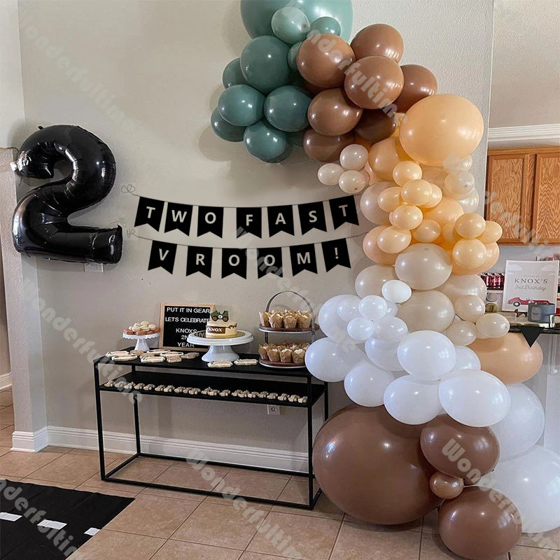 

Румяна «сделай сам», украшение для дня рождения, белая Песочная карамель, шалфей, зеленые воздушные шары, гирлянда, аксессуары для свадьбы, у...