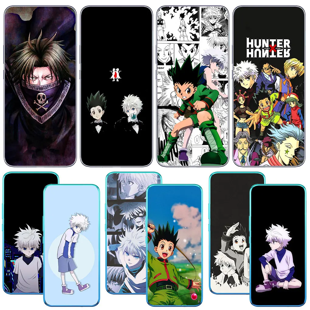 

Корпус телефона HXH Hunter x Hunter Killu Gon Freecs для Infinix Hot 10i Note 11 10 Pro 9 Play 10T для Tecno Spark 8C 8P 5 6 8