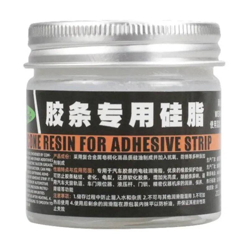 

Car Silicone Grease Automobile Rubber Seals Silicone Grease Valve Maintenance Accessories Waterproof Sealing Grease for Hardware