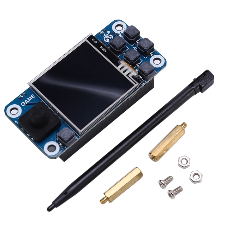 

AT41 для Raspberry Pi Game Zero W/2B/3B + 1,54 дюймовый сенсорный мини-ЖК-дисплей