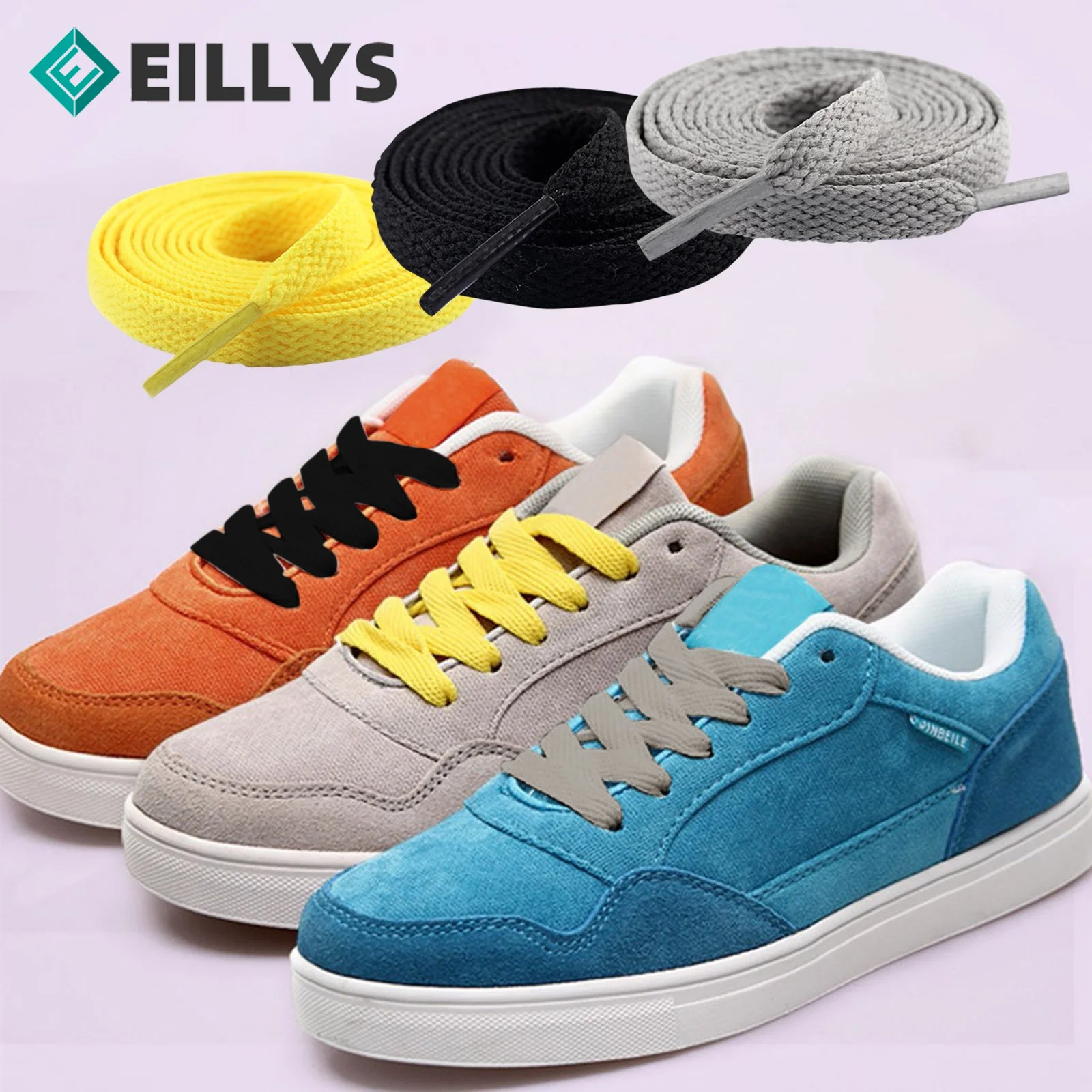 

1 пара, шнурки для обуви для бега, 100 см