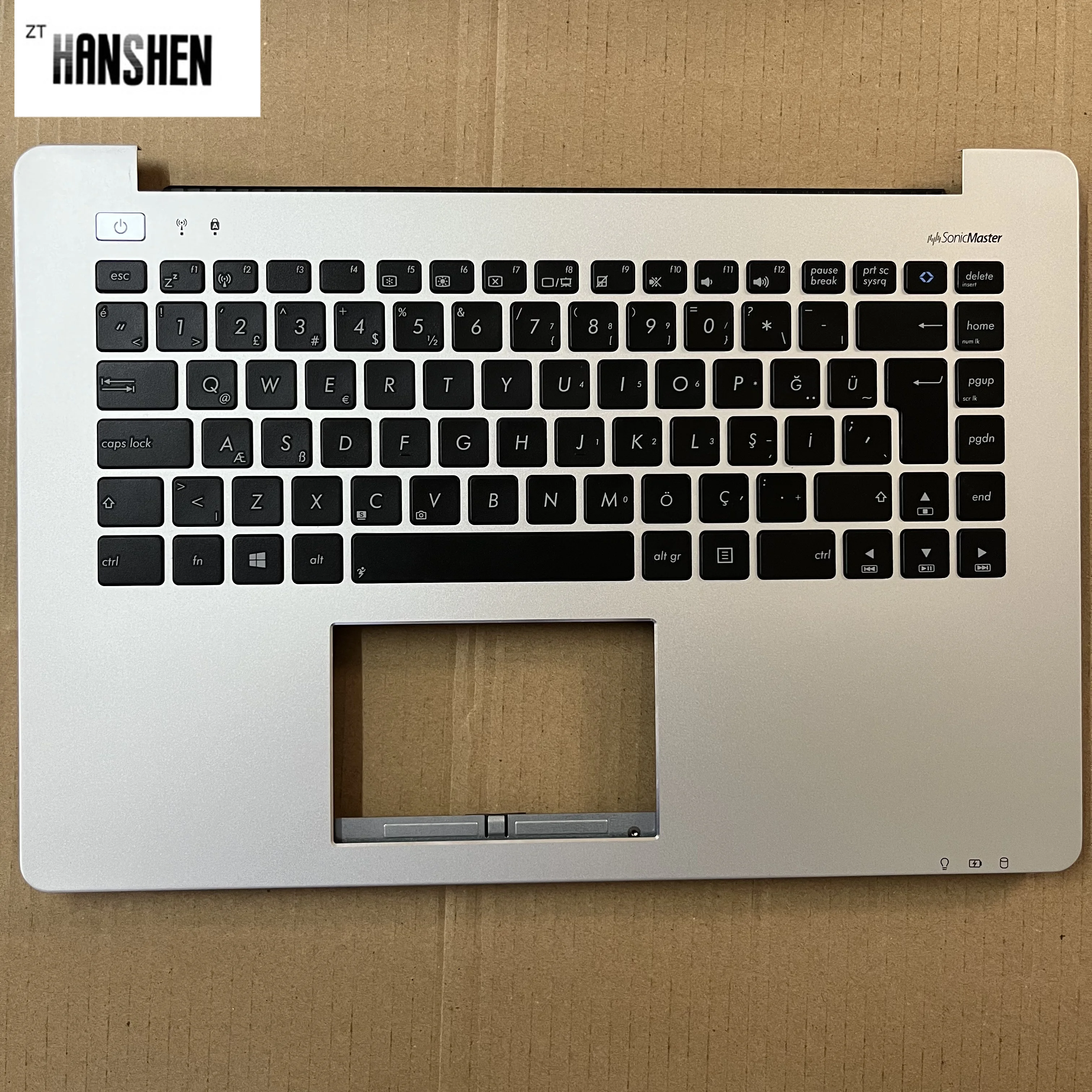 Новый оригинальный Сменный Чехол HANSHEN FR GR LA TR для ноутбука ASUS S451 K451L V451LN V451 S451E S451LD